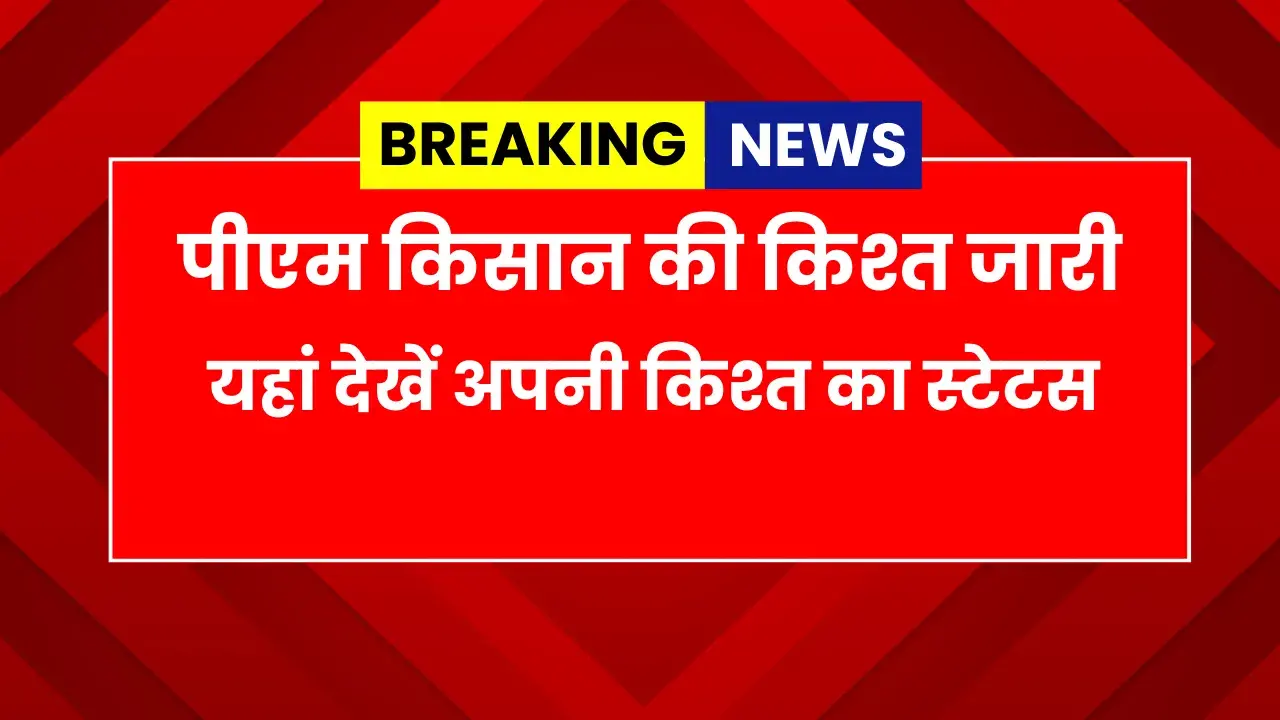 PM Kisan Payment Status 2026